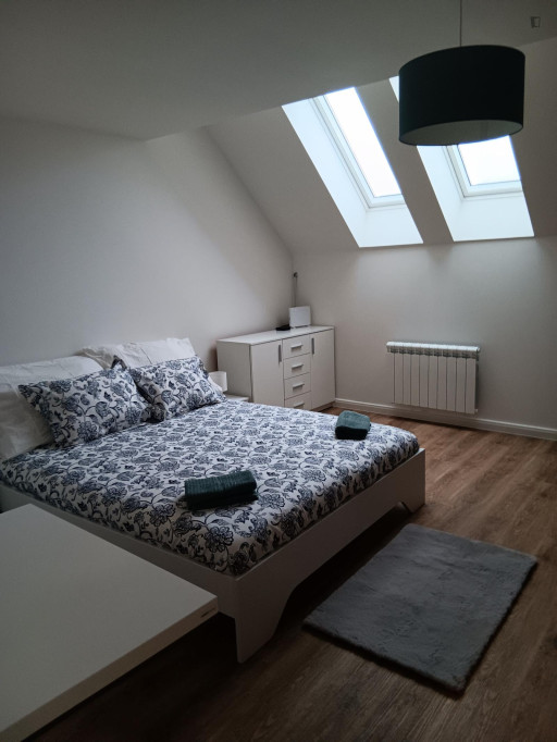 Comfy flat close to Těšnov train
