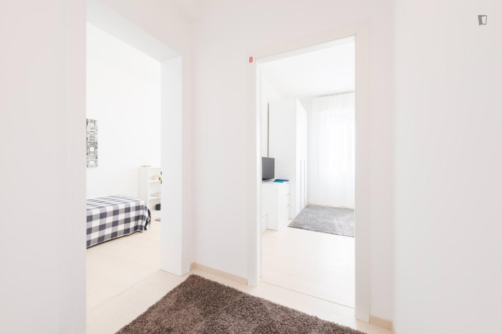 Lovely single bedroom in mestre