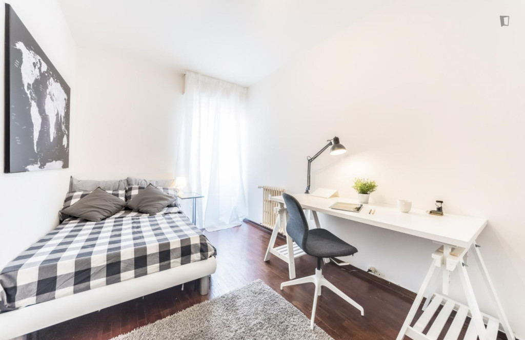 Inviting double bedroom in mestre  - Venice - chambre - ImmoJeune