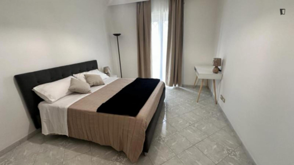 Comfy Double Bedroom near Pigneto - Rome - chambre - ImmoJeune