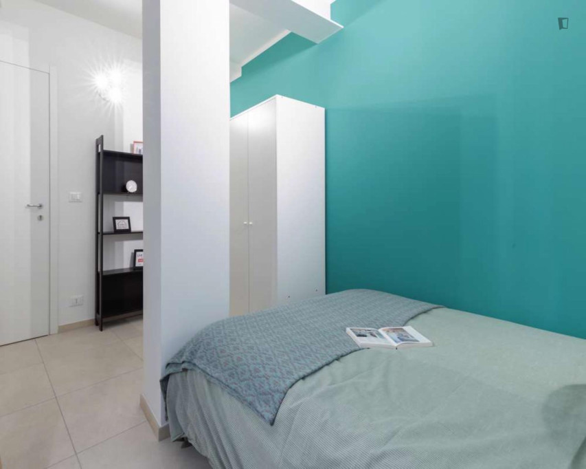 Welcoming single bedroom in Valdocco - Turin - chambre - ImmoJeune