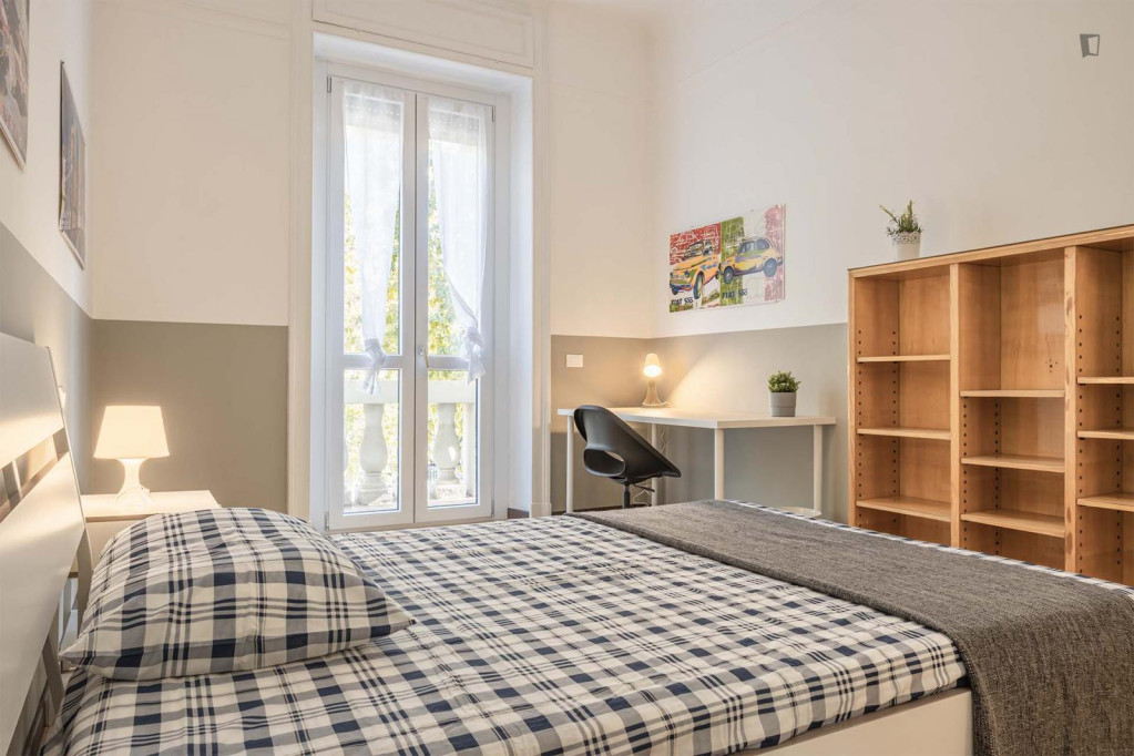 Welcoming double bedroom not far from Politecnico di Milano - Campus Bovisa Durando - Milan - chambre - ImmoJeune