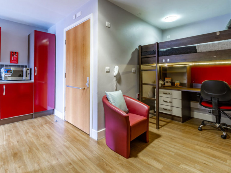 Camden Hawley Crescent - London - chambre - ImmoJeune