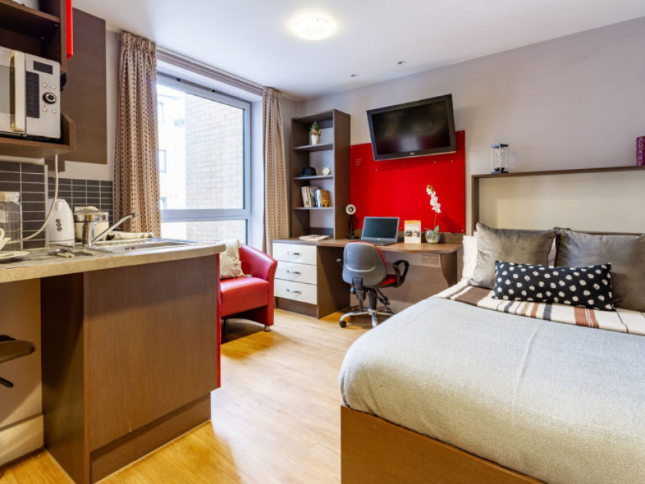 Camden Hawley Crescent - London - chambre - ImmoJeune
