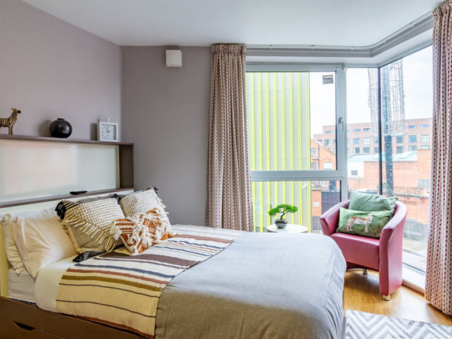 Camden Hawley Crescent - London - chambre - ImmoJeune