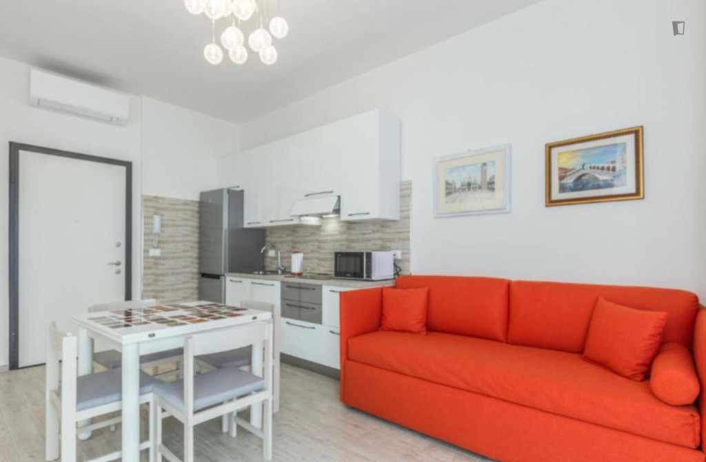 Bright 1-bedroom apartment near Parco della Montagnola - Bologne - chambre - ImmoJeune