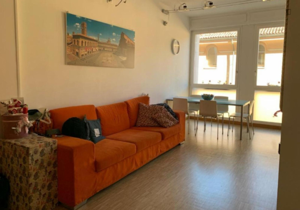 Stylish 3-bedroom apartment close to Porta Lame - Bologne - chambre - ImmoJeune