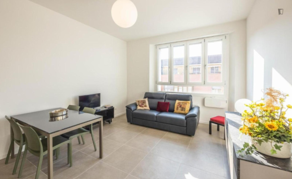 Fantastic 2-bedroom apartment close to Piazza Malpighi - Bologne - chambre - ImmoJeune