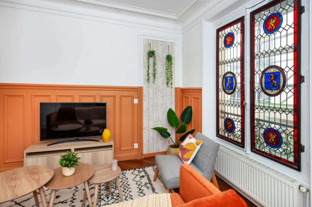 Outstanding Comfortable Apt. close to Rochechouart