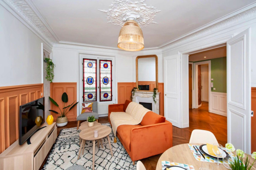 Outstanding Comfortable Apt. close to Rochechouart