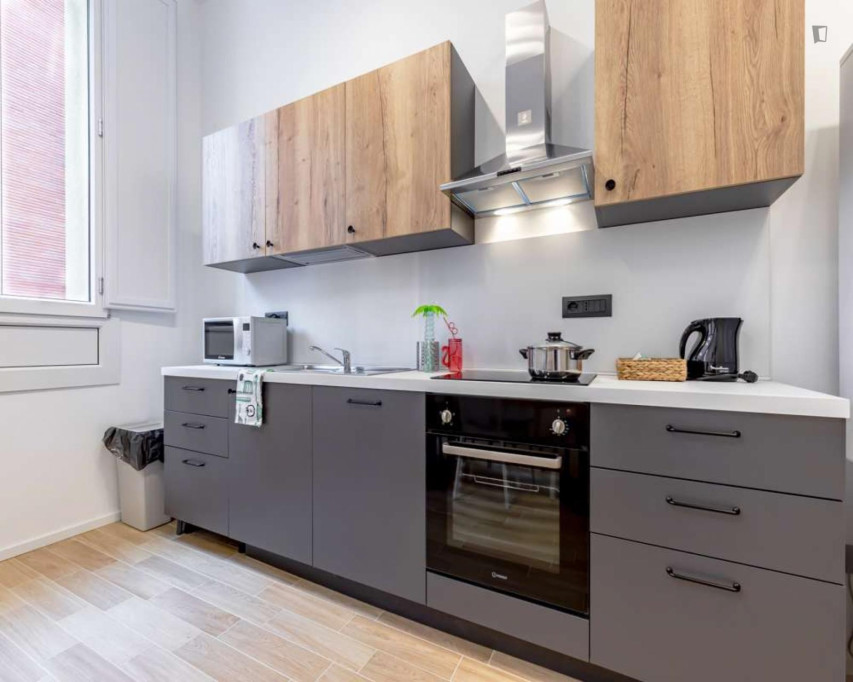Brilliant single bedroom in the Aurora district