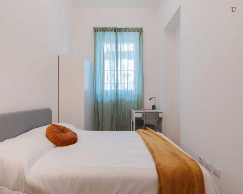 Welcoming single bedroom near Università di Management ed Economia 