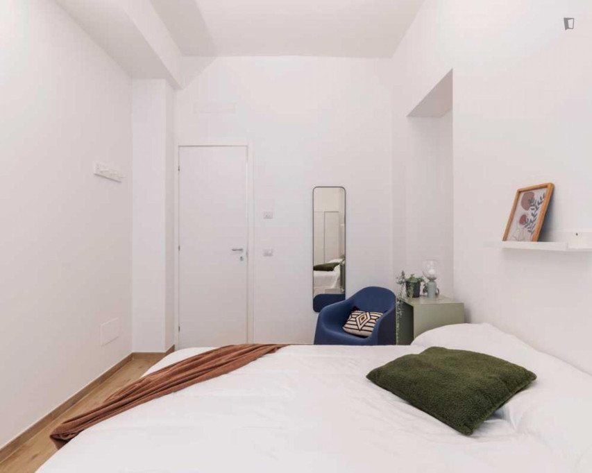Pleasant single bedroom in Borgo Filadelfia