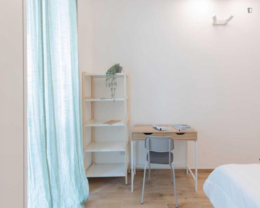 Pleasant single bedroom in Borgo Filadelfia