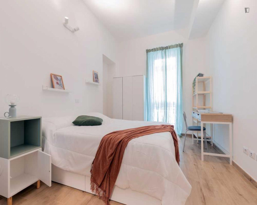 Pleasant single bedroom in Borgo Filadelfia