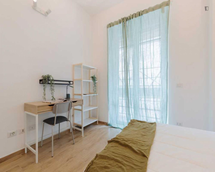 Cute single bedroom in Borgo Filadelfia