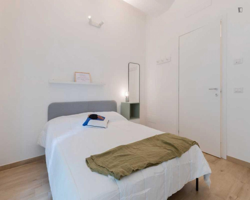 Cute single bedroom in Borgo Filadelfia