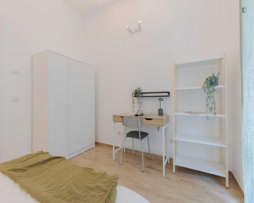 Cute single bedroom in Borgo Filadelfia