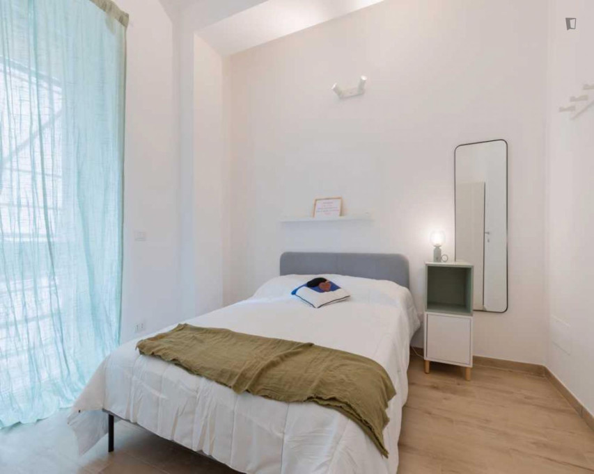 Cute single bedroom in Borgo Filadelfia