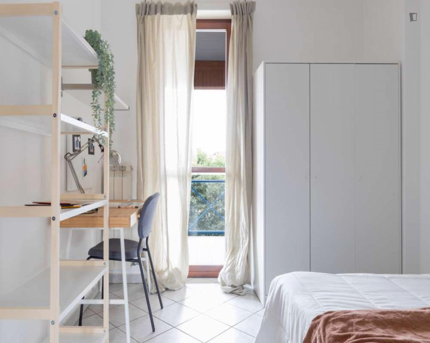 Very nice single bedroom in Aurora - Turin - chambre - ImmoJeune