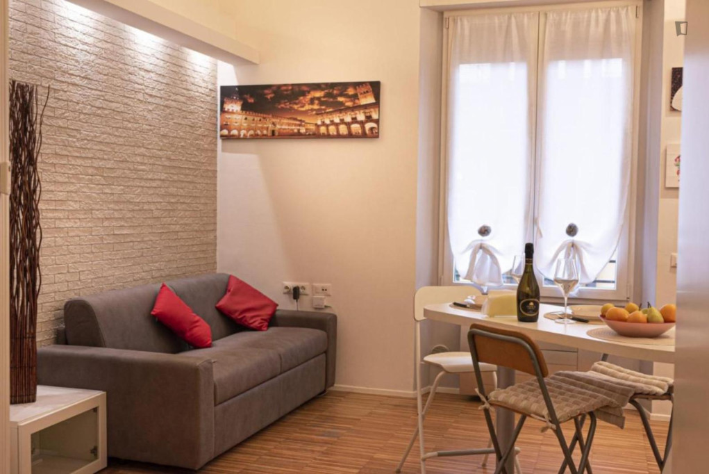 Cozy 1-bedroom apartment near MAMbo - Bologne - chambre - ImmoJeune