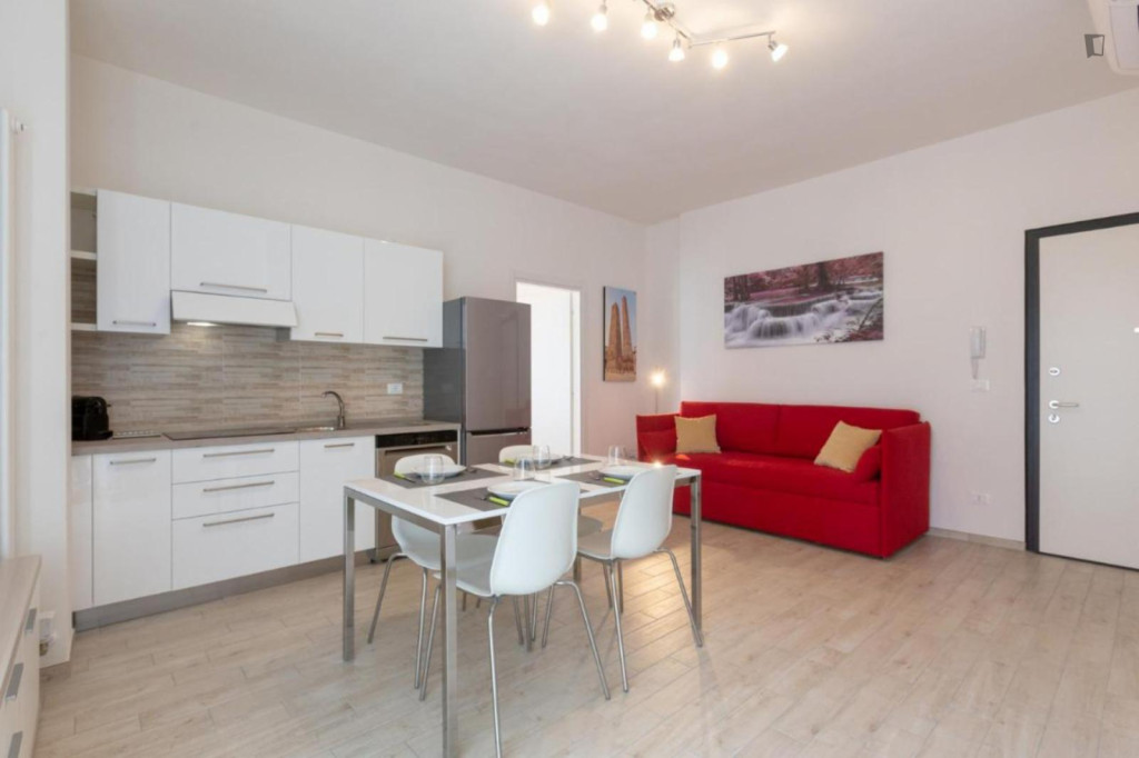 Amazing 1-bedroom apartment close to Porta Galliera - Bologne - chambre - ImmoJeune