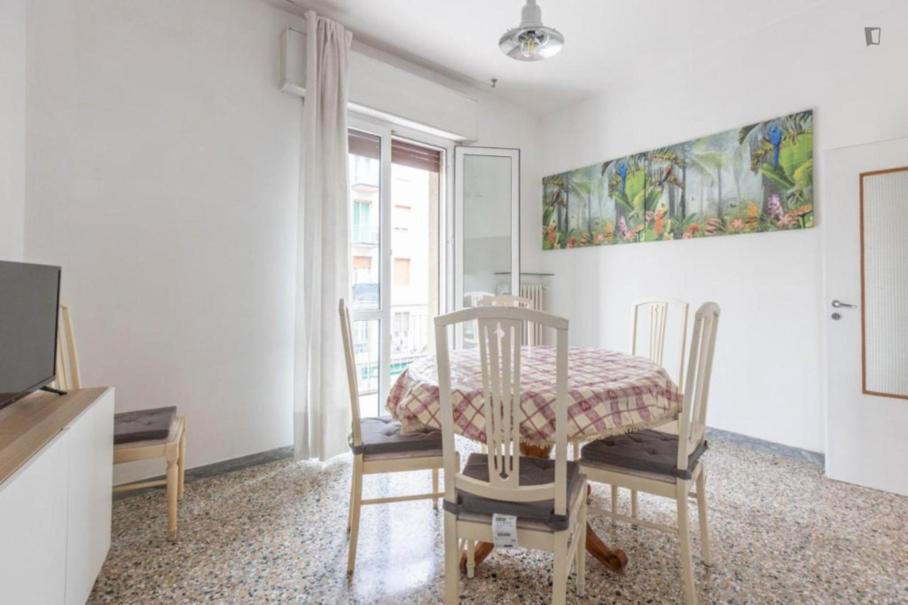 Great 2-bedroom apartment close to Unipol Auditorium - Bologne - chambre - ImmoJeune