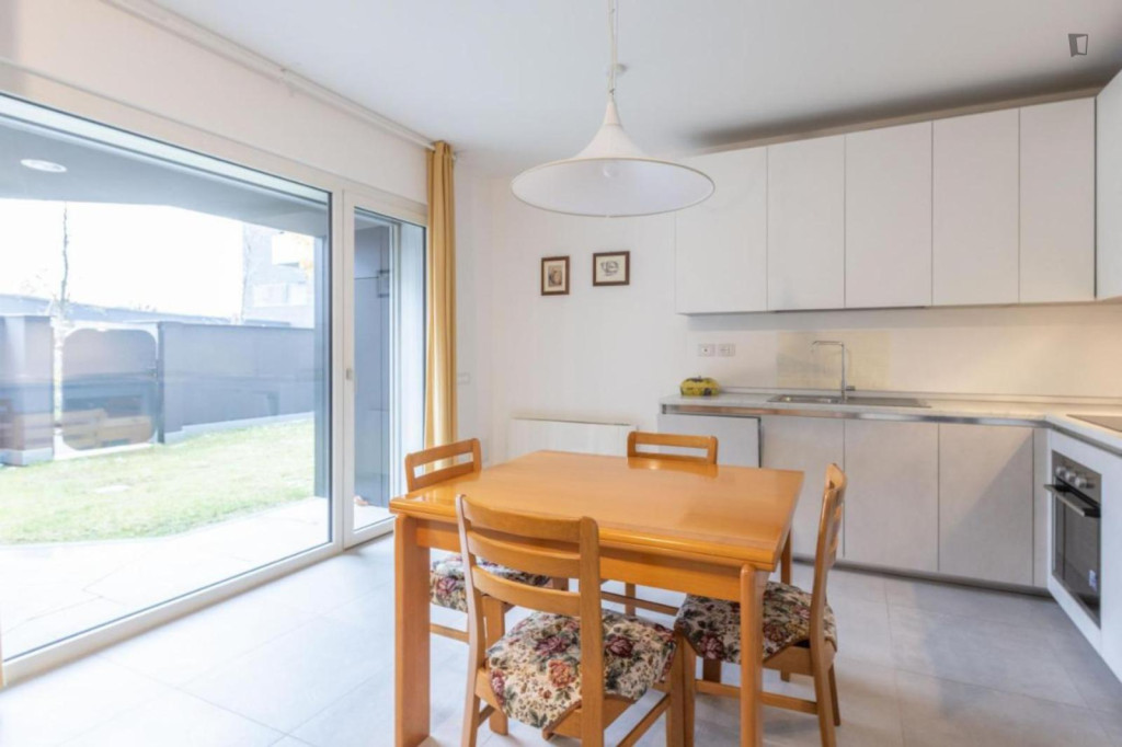 Stylish 1-bedroom apartment close to Arcoveggio train station - Bologne - chambre - ImmoJeune