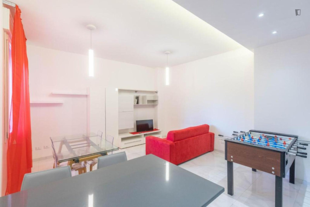 Delightful 2-bedroom apartment in Lame - Bologne - chambre - ImmoJeune