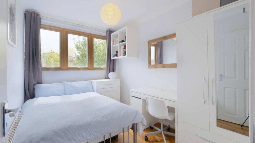 Comfy double bedroom in Brixton - London - chambre - ImmoJeune