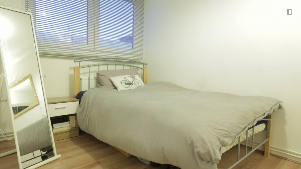 Pleasant double bedroom near the Limehouse DLR station - London - chambre - ImmoJeune