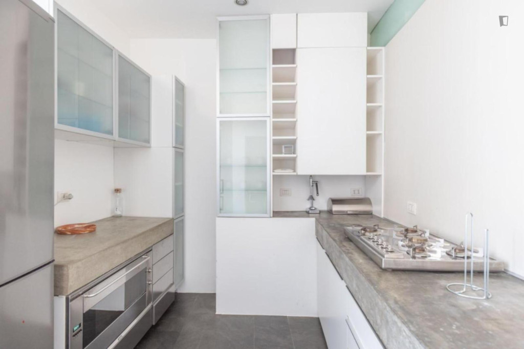 Charming 2-bedroom flat in Ghetto ebraico - Bologne - chambre - ImmoJeune
