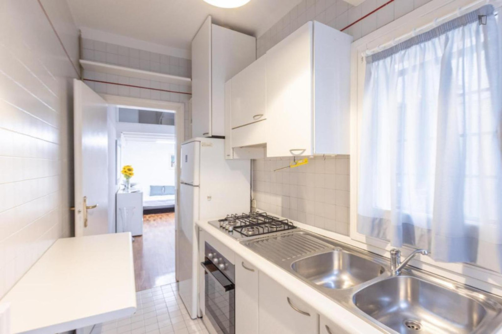 Large 2-bedroom flat near Città Universitaria - Bologne - chambre - ImmoJeune
