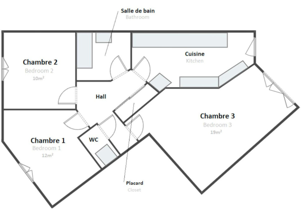 Exceptional Stunning Apt. close by Wazemmes