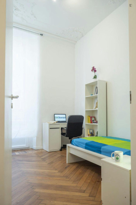 Inviting single bedroom in San Donato - Turin - chambre - ImmoJeune