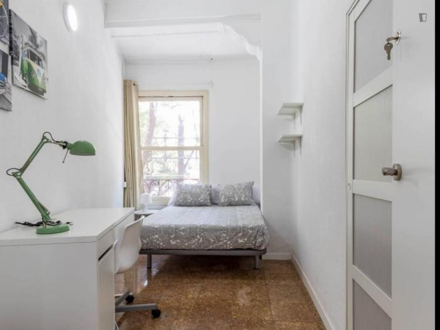 Cozy single bedroom in a property with balcony - Valence - chambre - ImmoJeune