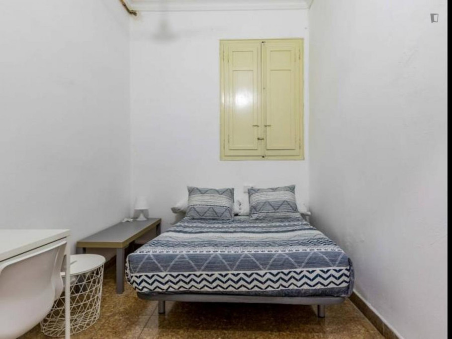 Cozy single bedroom in a property with balcony - Valence - chambre - ImmoJeune