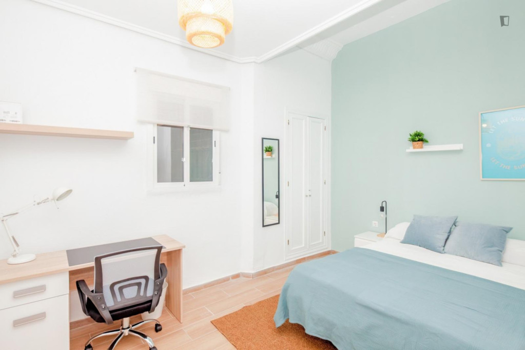 Lovely 6-bedroom apartment - Valence - chambre - ImmoJeune