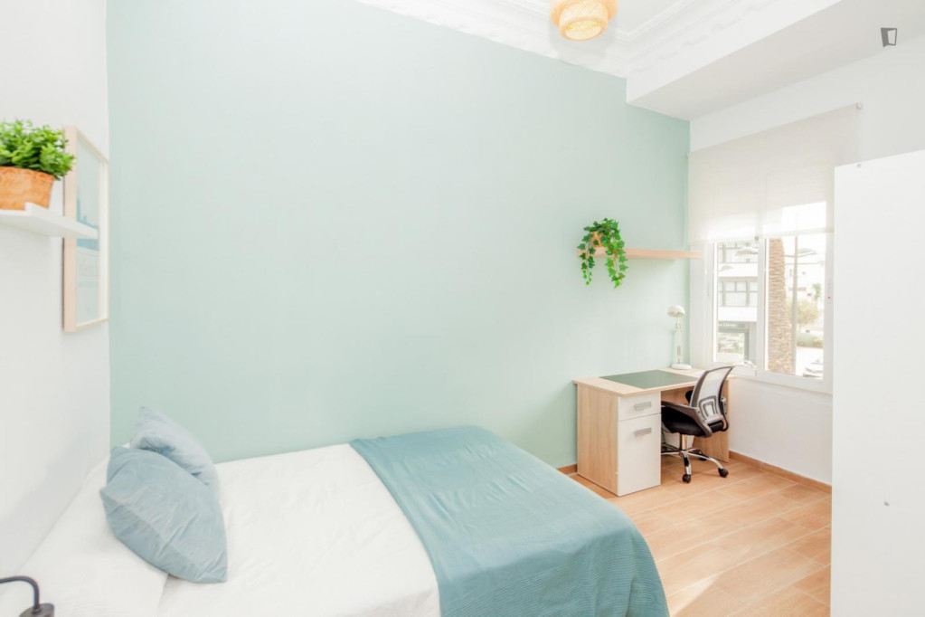 Attractive single bedroom - Valence - chambre - ImmoJeune