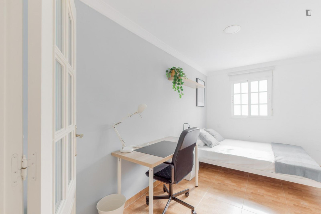 Cozy single bedroom