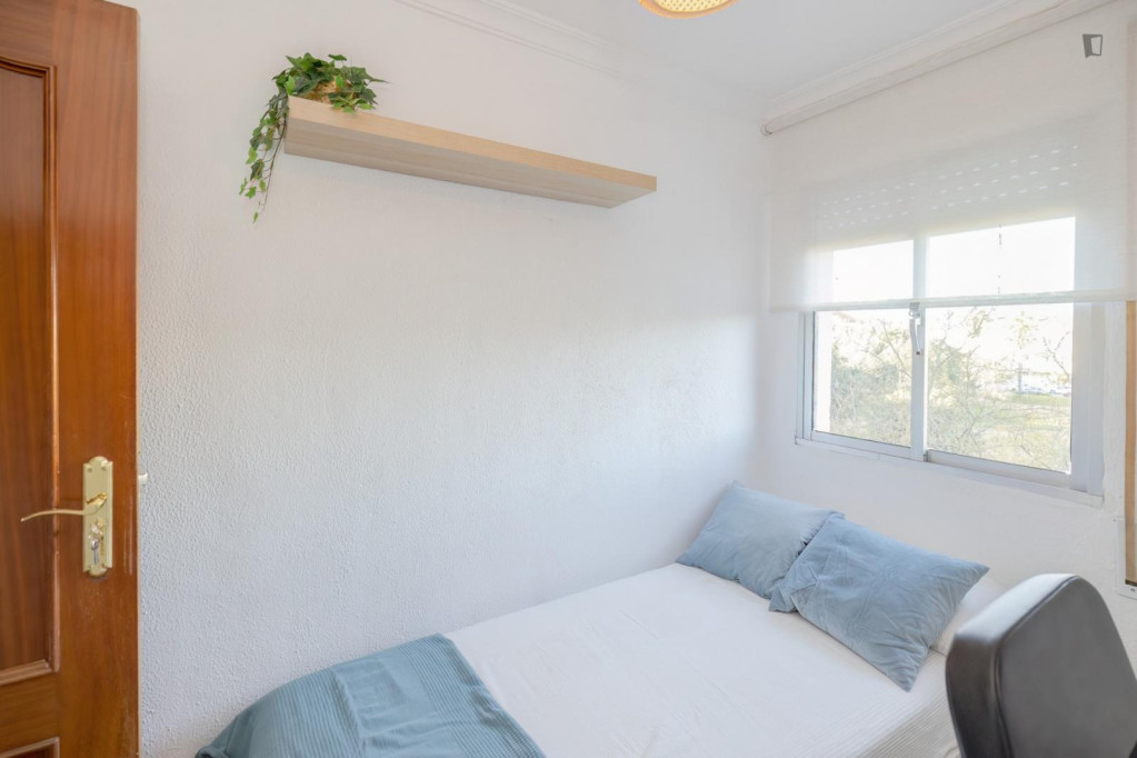 Attractive single bedroom