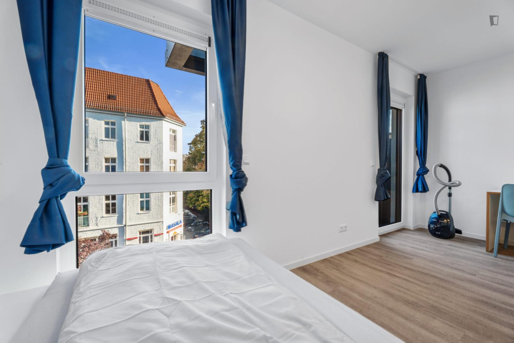 Very nice studio in Oberschöneweide - Berlin - chambre - ImmoJeune