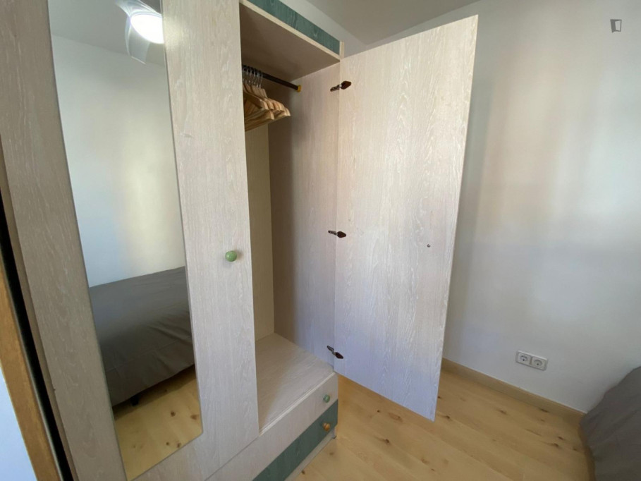Cozy single bedroom - Madrid - chambre - ImmoJeune
