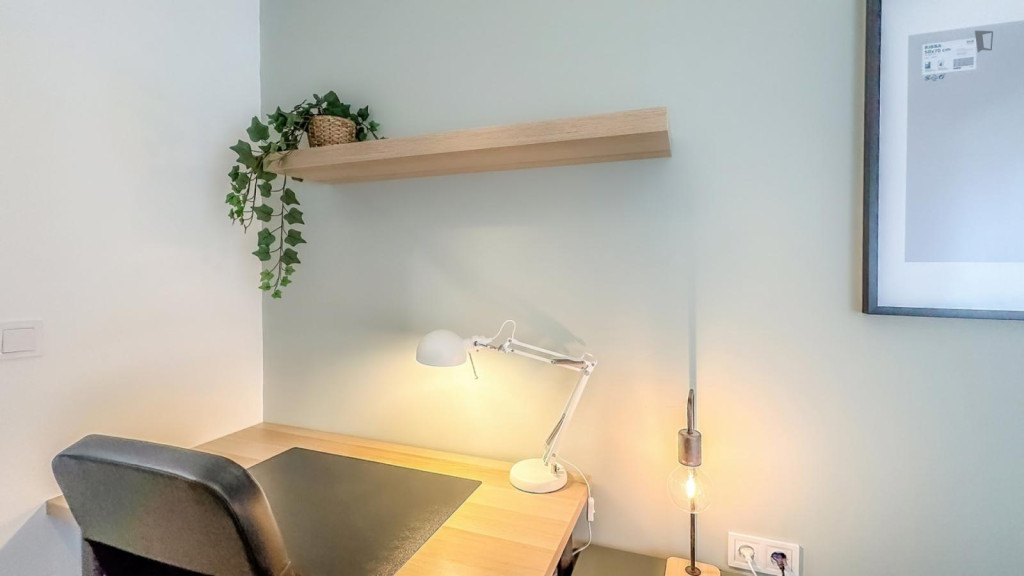 Great looking single bedroom - Valladolid - chambre - ImmoJeune