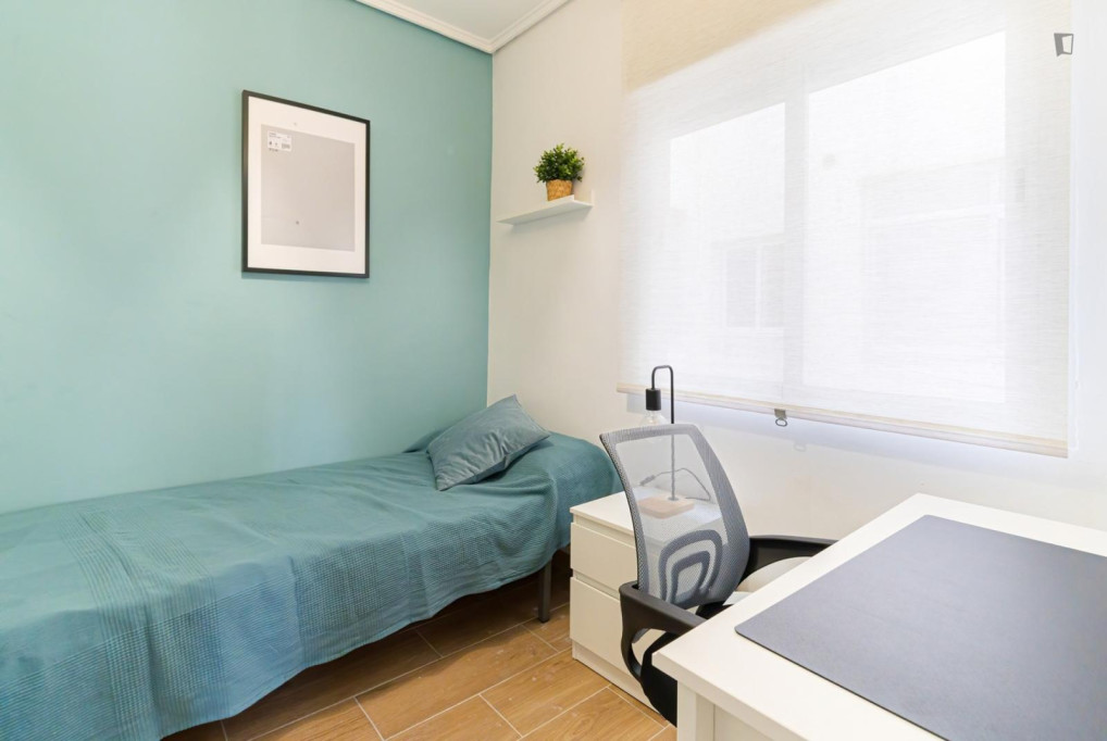 Appealing single bedroom - Alicante - chambre - ImmoJeune