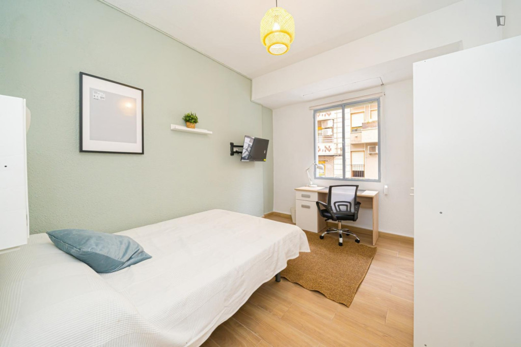 Attractive single bedroom - Alicante - chambre - ImmoJeune