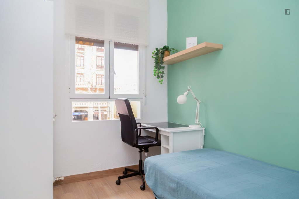 Appealing single bedroom - Zaragoza - chambre - ImmoJeune