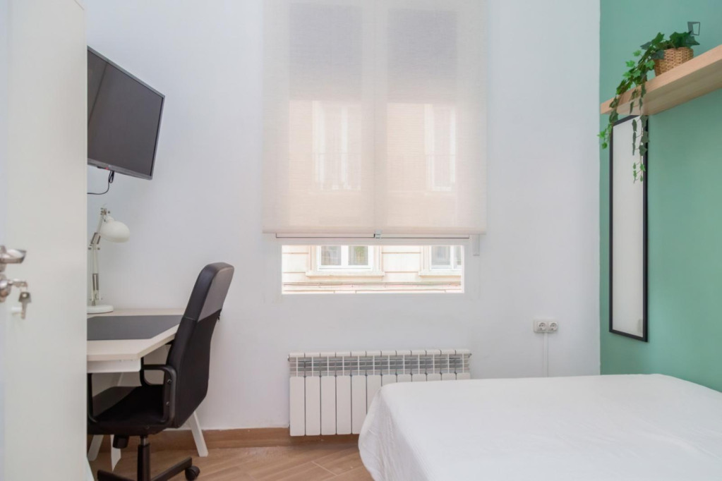 Appealing single bedroom - Zaragoza - chambre - ImmoJeune