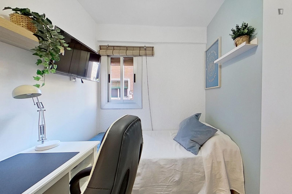 Cozy single bedroom - Zaragoza - chambre - ImmoJeune