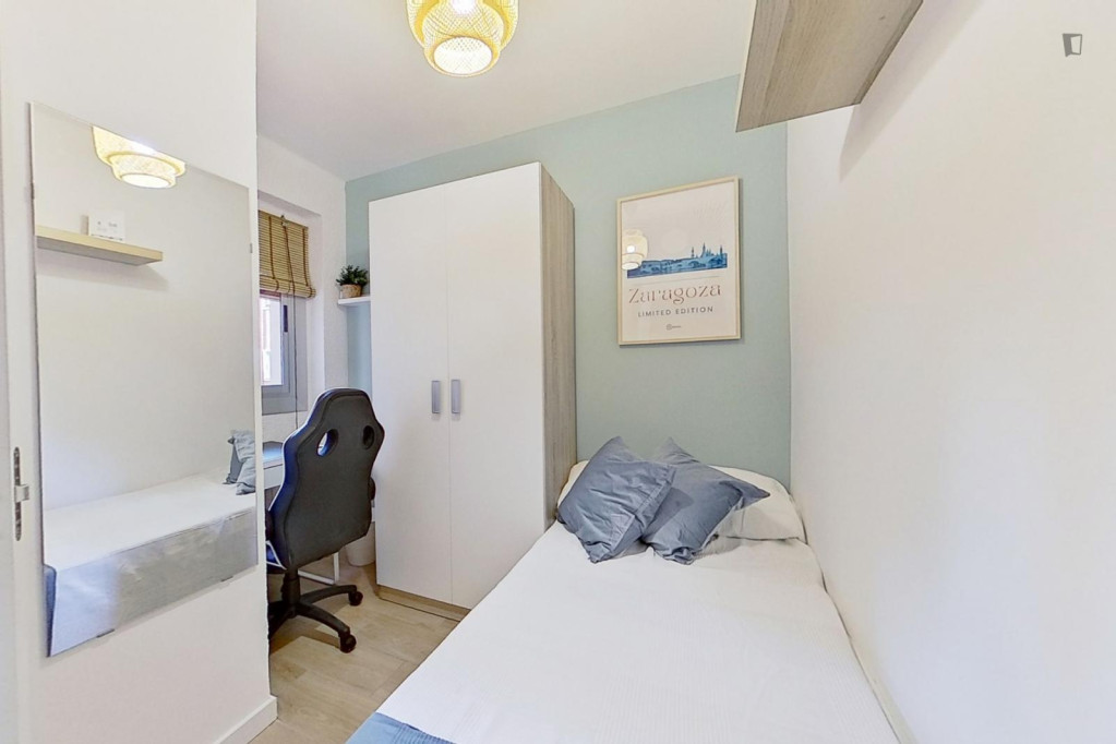 Attractive single bedroom - Zaragoza - chambre - ImmoJeune